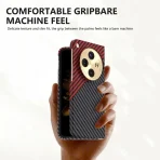 Carbon Fiber Case For OnePlus Open Urltra-Light Ultra Thin Anti drop Hard shell Dustproof Fall prevention Anti scratch Mob Cover 6