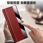 Magnetic Dormancy Luxury Leather Phone Case For HUAWEI Mate XT Rotation Kickstand Cover 3