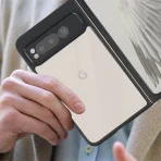 For Google Pixel Fold Case Cover Google Pixel Fold Capa Black Frame Shockproof Back Len Protector Clear Fundas Google Pixel Fold 1