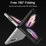 Ultra Thin Hard Case for Samsung Galaxy Z Fold 7 6 5 4 3 2 Case Matte Plastic PC Capa For Galaxy Z Fold 2 3 4 5 6 7 5G Cover 3