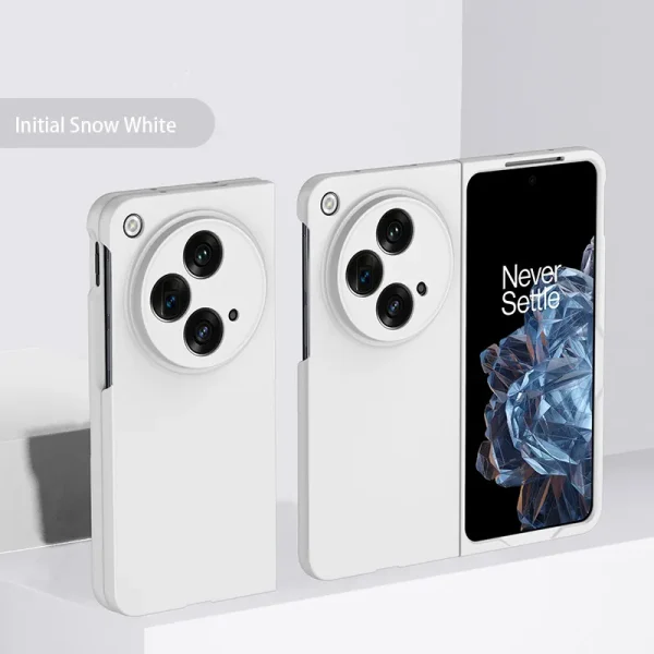 For Oneplus Open Case 7.82 inch Skin-feel Matte Shockproof Hard Plastic Cover for Oppo Find N3 Folding Shockproof Phone Case 3