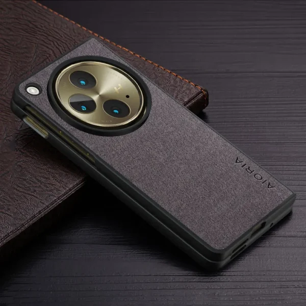 Case for Oneplus Open coque Luxury textile Leather skin soft phone cover funda for oppo find n3 oneplus open case funda 7