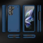 Anti-Falling Phone Bag Armor Case for Samsung Galaxy Z Fold 5 6 fold6 Fold5 Zfold5 5G Hinge Protective Cases 6