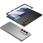 Luxury Fashionable Ultra-thin Phone Case For Samsung Galaxy Z Fold 7 5G With Screen Glass Protect Film Matte Protector Cover 3