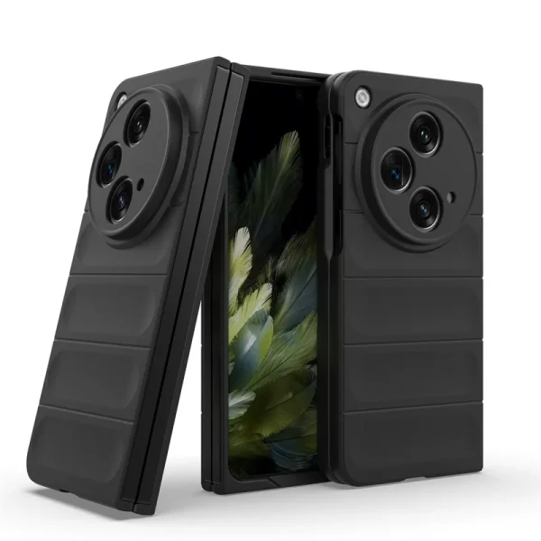 For Oneplus Open Case For Oneplus Open Cover Coque Funda Hard PC Shield Shockproof Protective Phone Bumper Oneplus Open 1