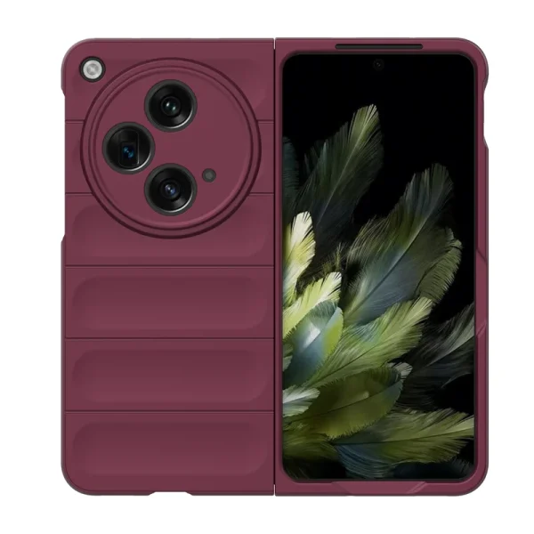 For Oneplus Open Case For Oneplus Open Cover Coque Funda Hard PC Shield Shockproof Protective Phone Bumper Oneplus Open 7