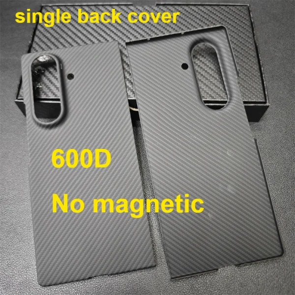 Aramid Magnetic Case For Samsung Galaxy Z Fold 7 Carbon Fiber Cover For Magsafe Case Shell Cover Mobile Phone Accessories 9