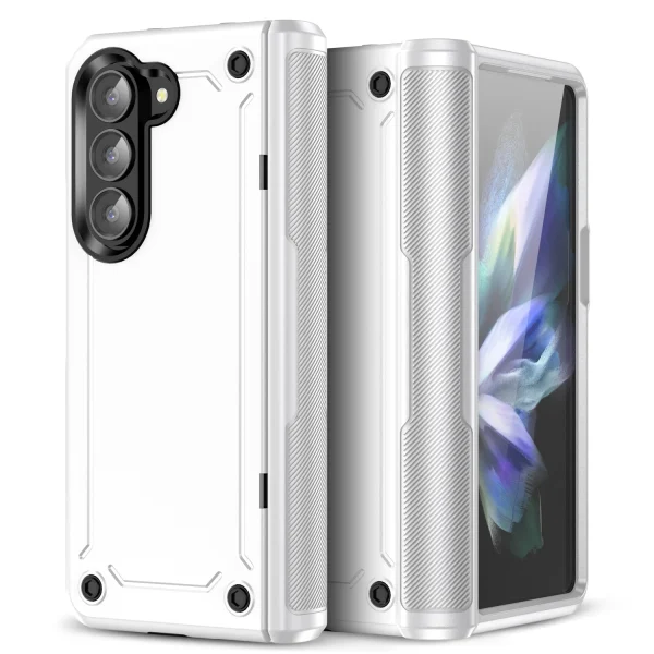 Anti-Falling Phone Bag Armor Case for Samsung Galaxy Z Fold 5 6 fold6 Fold5 Zfold5 5G Hinge Protective Cases 8