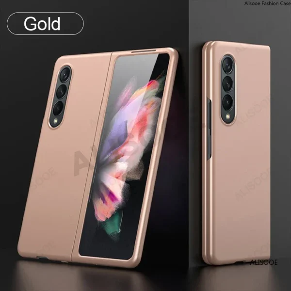 Ultra Thin Hard Case for Samsung Galaxy Z Fold 7 6 5 4 3 2 Case Matte Plastic PC Capa For Galaxy Z Fold 2 3 4 5 6 7 5G Cover 9