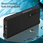 Ultra Thin Folding Shockproof Case For Samsung Galaxy Z Fold 4 6 Fold4 Fold3 Fold 5 360 Full Protection Candy Color Hard Cover 6