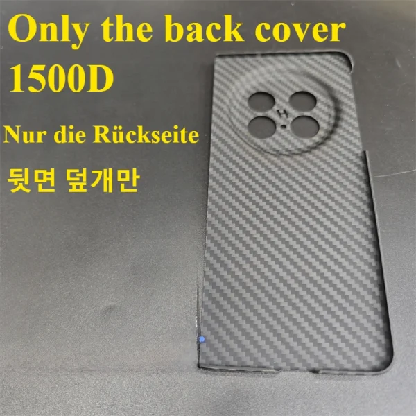 Real Carbon Aramid Fiber Case for OPPO Find N5 Protective Case Smartphone Folding Screen Ultra-thin Phone Cover 17