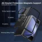 360° Magnetic Ring Kickstand Case for Magsafe Samsung Galaxy Z Fold 6 5 4 3 ZFold Fold6 Fold5 Fold4 5G Macsafe Holder Hard Cover 5