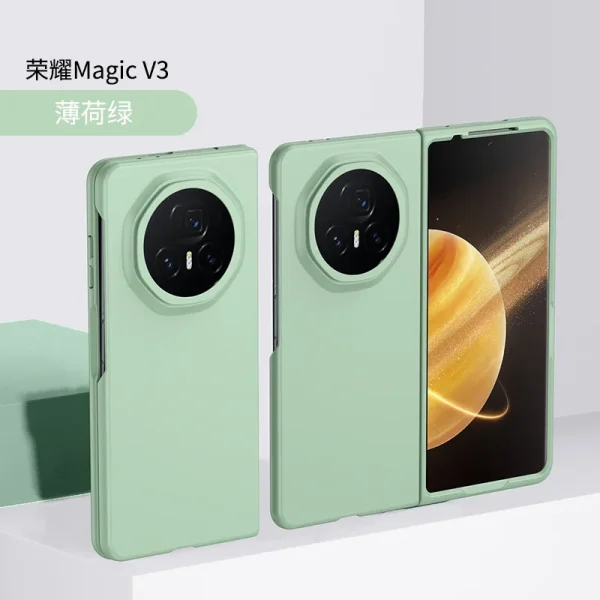 For Huawei Honor Magic V3 Case Luxury Skin Feel Folding PC Cover For Honor Magic V 3 Thin Shockproof Bumper HonormagicV3 Funda 11