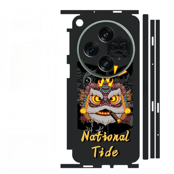 3M Colorful Anti-Scratch Sticker For OPPO Find N5 N3 Back+Hinge +Side Full Cover Film Skin For For OPPO Find N 24