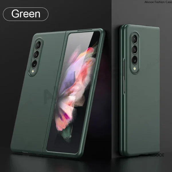 Ultra Thin Hard Case for Samsung Galaxy Z Fold 7 6 5 4 3 2 Case Matte Plastic PC Capa For Galaxy Z Fold 2 3 4 5 6 7 5G Cover 7
