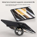 Magsafe Magnetic With Privacy Tempered Glass Flim Full Protect case For Honor Magic V 3 Magic V3 Spring Hinge Holder Cover 3