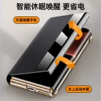 Magnetic Dormancy Luxury Leather Phone Case For HUAWEI Mate XT Rotation Kickstand Cover 5