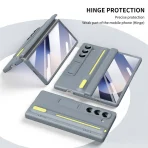 Magnetic Hinge Phone Case For Samsung Galaxy Z Fold 7 3 4 5 6 Screen Glass Protection Retractable Storage Pen Slot Holder Cover 3