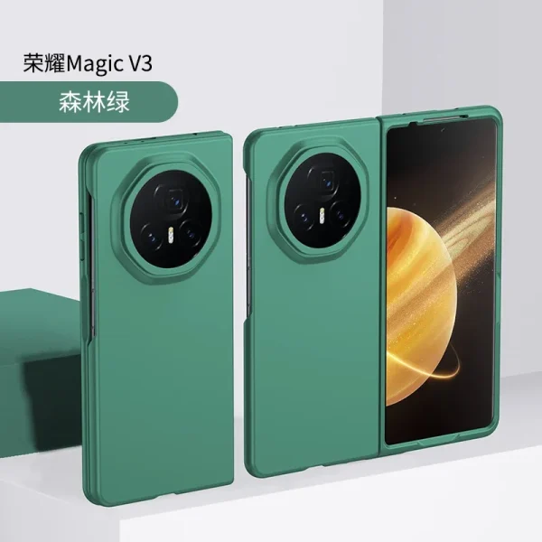 For Huawei Honor Magic V3 Case Luxury Skin Feel Folding PC Cover For Honor Magic V 3 Thin Shockproof Bumper HonormagicV3 Funda 3