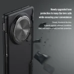 NILLKIN For Vivo X Fold 3 Pro Case Super Frosted Shield Luxuly Phone Case Hard Back Cover For Vivo X Fold 3 With Hidden Holder 4