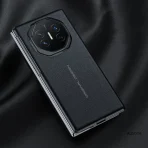 Flip Cover for Huawei Mate XT Ultimate Case Kickstand Leather Smart View Protection Phone Funda for Huawei Mate XT Capa 4