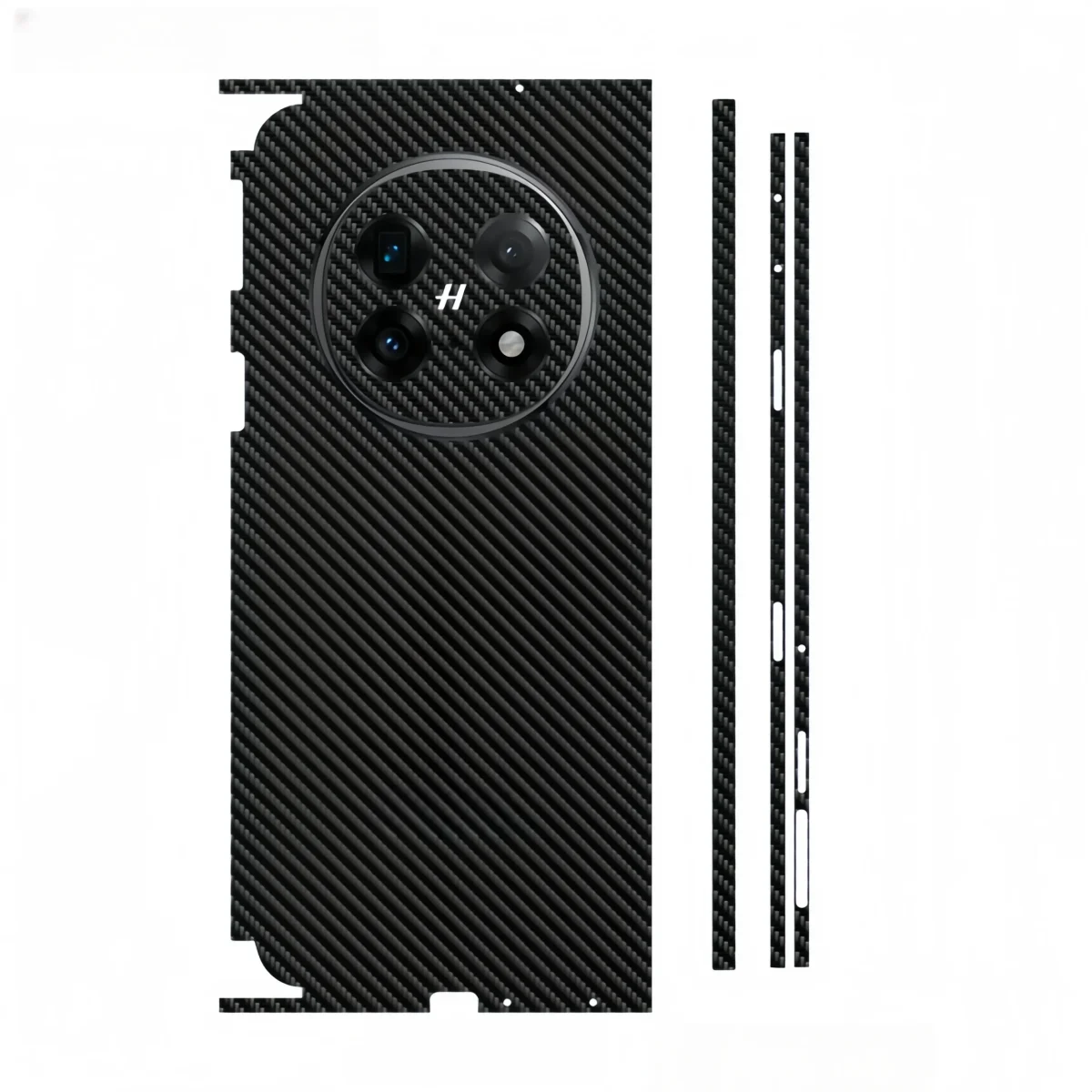 Colorful Anti-Scratch Sticker For OPPO Find N5 N3 Back+Hinge +Side Full Cover Film Skin For For OPPO Find N 5
