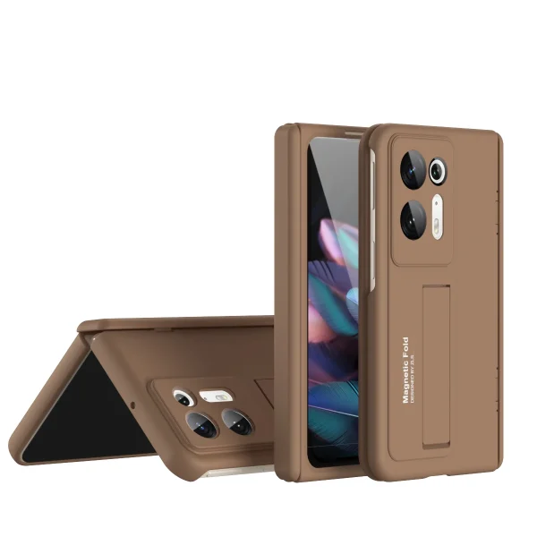 Matte Hard For OPPO Find N2 Case Armor Hinge Protection Glass Film Cover 8