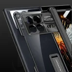 Luxury Plating Transparent Case For Xiaomi Mi Mix Fold 3 2 Fold3 Magnetic Hinge Case with Screen Glass Protective Holder Cover 4