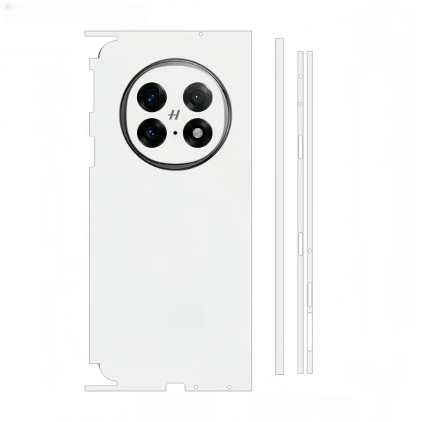 Colorful Anti-Scratch Sticker For OPPO Find N5 N3 Back+Hinge +Side Full Cover Film Skin For For OPPO Find N 3