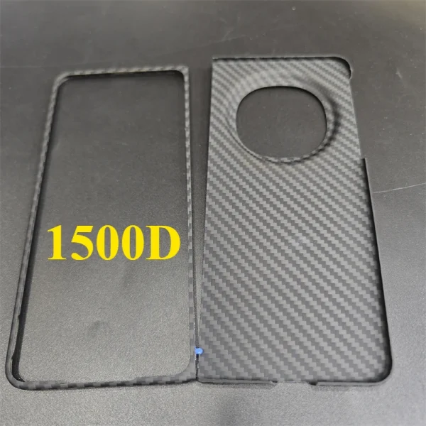 Real Carbon Aramid Fiber Case for OPPO Find N5 Protective Case Smartphone Folding Screen Ultra-thin Phone Cover 16