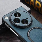 Funda For OPPO Find N3 Case Magnetic PU Leather + TPU Protective Back Wireless Charging Cover for OnePlus Open 3