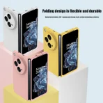 For Oneplus Open Case 7.82 inch Skin-feel  Matte Shockproof Hard Plastic Cover for Oppo Find N3 Folding Shockproof Phone Case 1