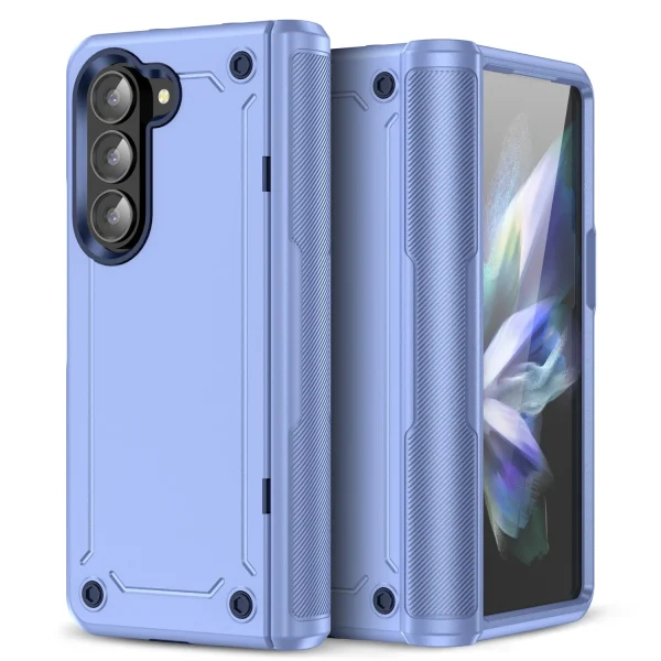 Anti-Falling Phone Bag Armor Case for Samsung Galaxy Z Fold 5 6 fold6 Fold5 Zfold5 5G Hinge Protective Cases 10