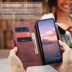 Retor Leather Wallet Case Anti-Drop Flip Case for Samsung Galaxy Z Fold 7 6 5 4 Fold6 Shockproof Phone Cover Cards Holder Bumper 4