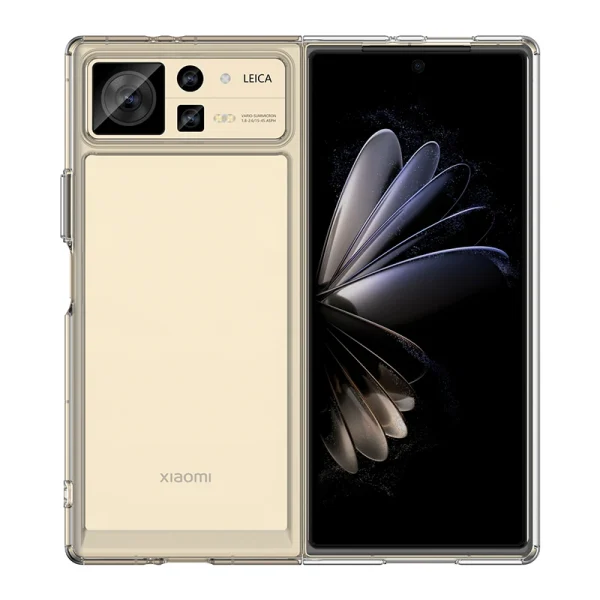 For Mi Mix Fold 2 Case Cover Xiaomi Mi Mix Fold 2 Capas Back Shockproof Clear Transparent Multicolour Fundas Mi Mix Fold 2 Cover 9