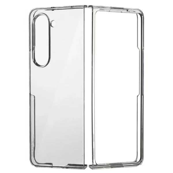 Magnetic Phone Case For Samsung Galaxy Z Fold 6 7 Clear Shockproof Cover Wireless Charging for Magsafe Shell For Z Fold7 Fold6 8