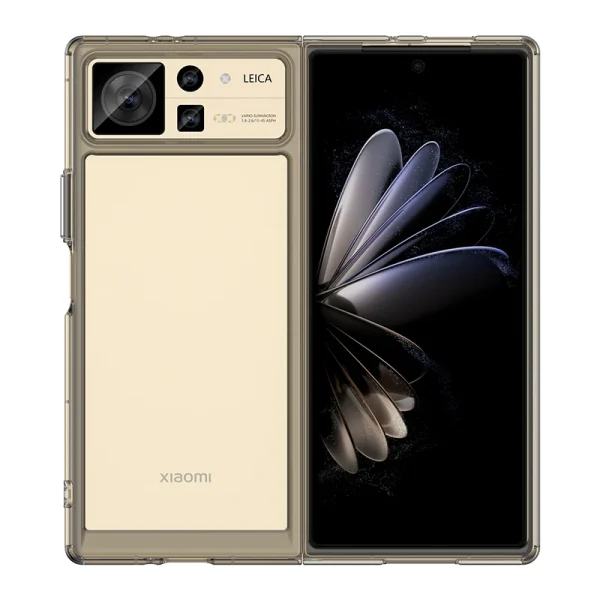 For Mi Mix Fold 2 Case Cover Xiaomi Mi Mix Fold 2 Capas Back Shockproof Clear Transparent Multicolour Fundas Mi Mix Fold 2 Cover 8
