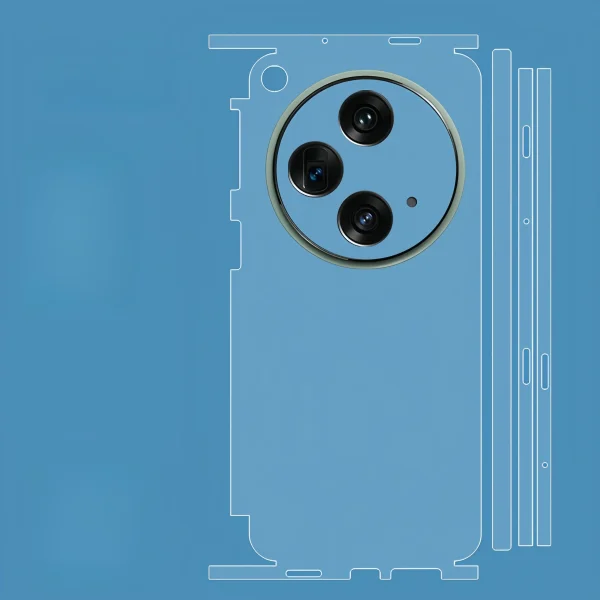 3M Colorful Anti-Scratch Sticker For OPPO Find N5 N3 Back+Hinge +Side Full Cover Film Skin For For OPPO Find N 15