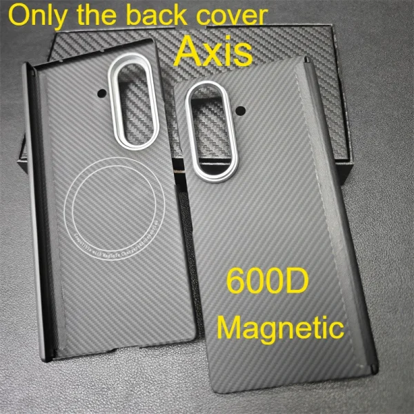 Aramid Magnetic Case For Samsung Galaxy Z Fold 7 Carbon Fiber Cover For Magsafe Case Shell Cover Mobile Phone Accessories 11