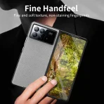 Luxury Leather Frosted Tree Pattern Phone Case for Xiaomi Mix Fold 3 Fold 2 Fold 4G 5G Cute Hard PC Frame Folding Cover 6