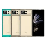 For Mi Mix Fold 2 Case Cover Xiaomi Mi Mix Fold 2 Capas Back Shockproof Clear Transparent Multicolour Fundas Mi Mix Fold 2 Cover 5