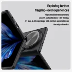 NILLKIN For Vivo X Fold 3 Pro Case Super Frosted Shield Luxuly Phone Case Hard Back Cover For Vivo X Fold 3 With Hidden Holder 5