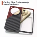 Carbon Fiber Case For OnePlus Open Urltra-Light Ultra Thin Anti drop Hard shell Dustproof Fall prevention Anti scratch Mob Cover 5