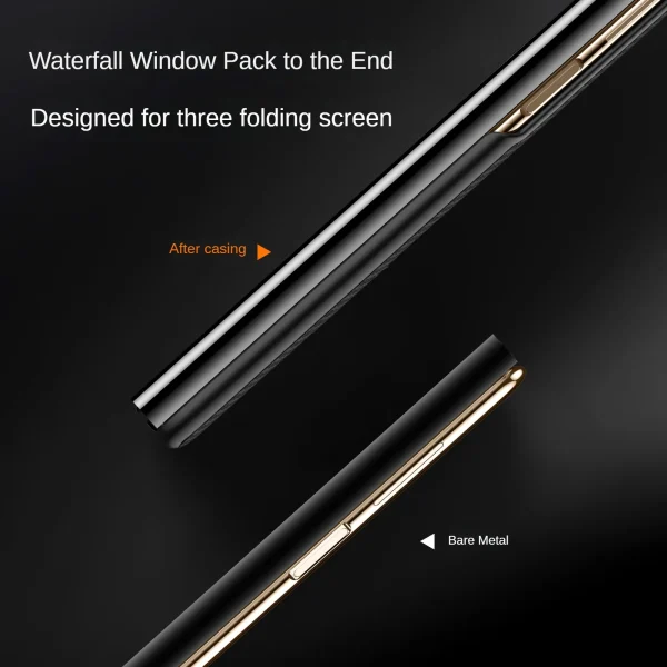 For Huawei Mate XT Case Flip Smart Leather Case SULADA Business Magnetic Kevlar Pattern Case for Huawei Mate X6 Huawei Mate XTs 2