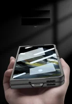 With Pen For Oneplus Open Case Matte Hard Glass Film Screen Protection OPPO Find N3 Cover 2