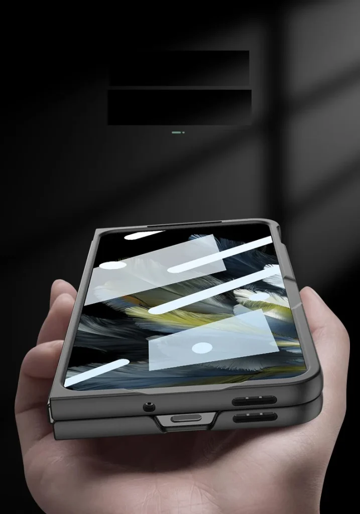 With Pen For Oneplus Open Case Matte Hard Glass Film Screen Protection OPPO Find N3 Cover 2