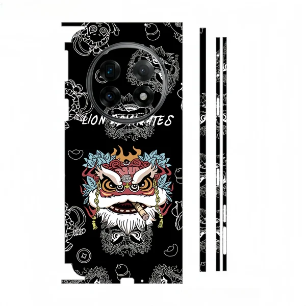 Colorful Anti-Scratch Sticker For OPPO Find N5 N3 Back+Hinge +Side Full Cover Film Skin For For OPPO Find N 7