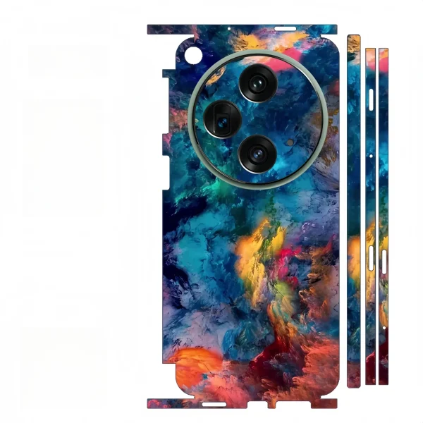 3M Colorful Anti-Scratch Sticker For OPPO Find N5 N3 Back+Hinge +Side Full Cover Film Skin For For OPPO Find N 12