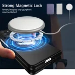 360° Magnetic Ring Kickstand Case for Magsafe Samsung Galaxy Z Fold 6 5 4 3 ZFold Fold6 Fold5 Fold4 5G Macsafe Holder Hard Cover 3