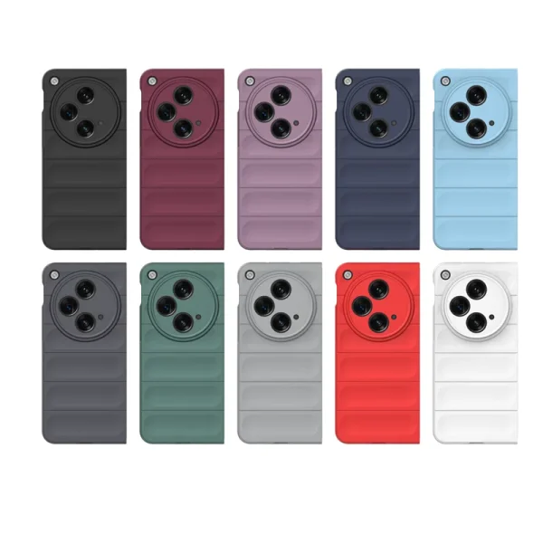 For Oneplus Open Case For Oneplus Open Cover Coque Funda Hard PC Shield Shockproof Protective Phone Bumper Oneplus Open 2